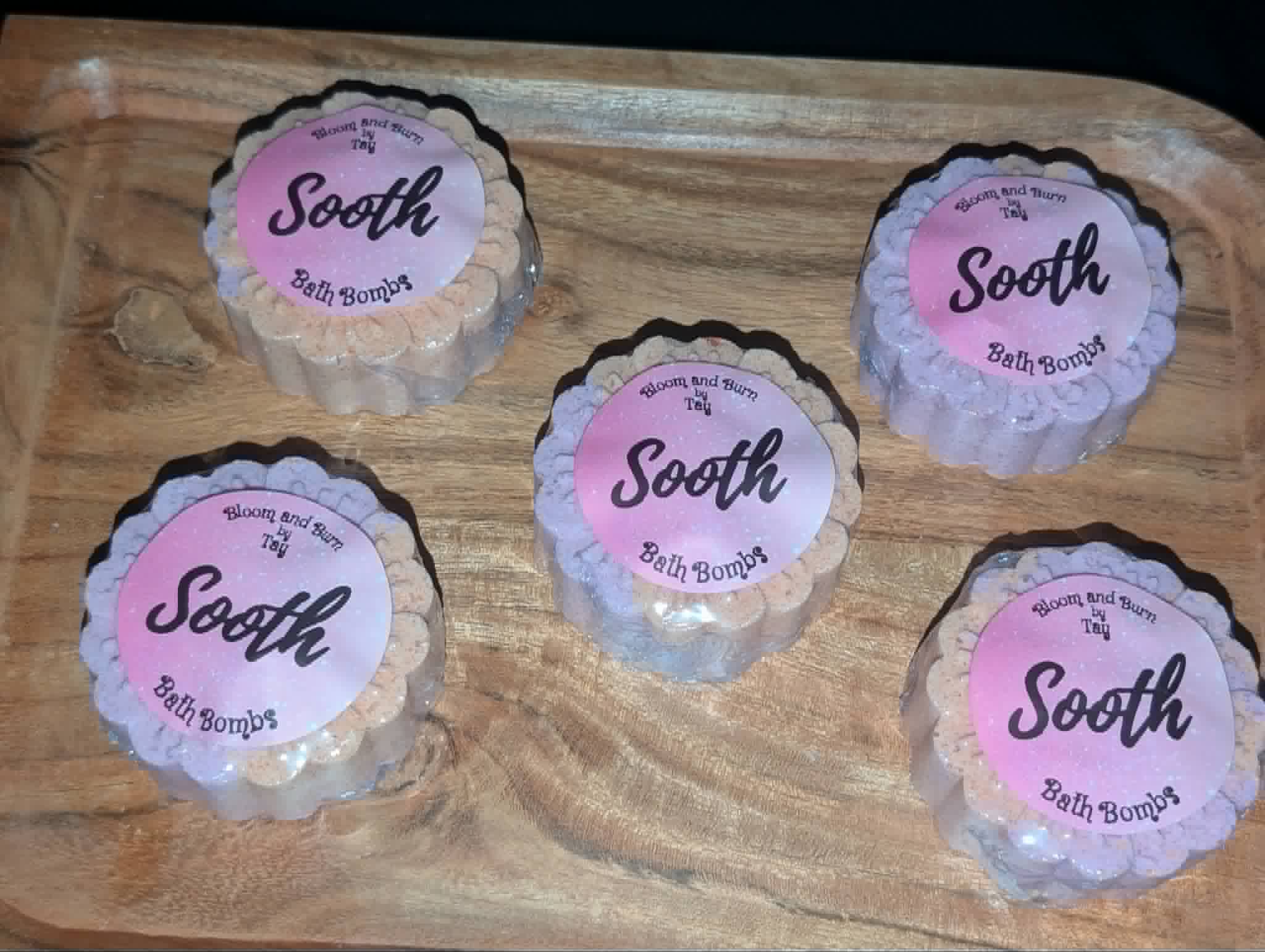 Sooth Bath Bombs