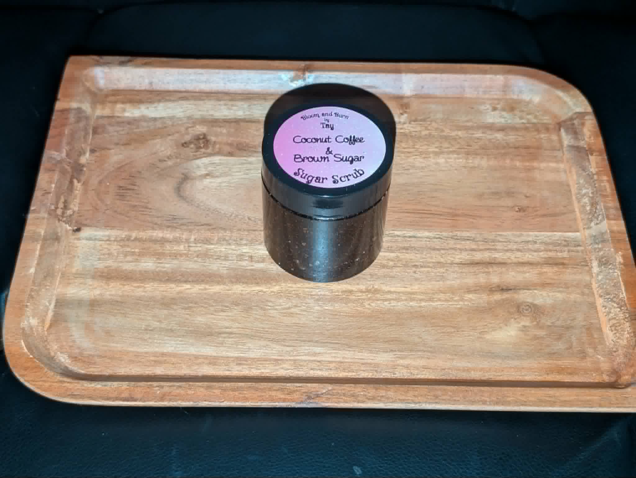 Coconut Coffee & Brown Sugar Scrub