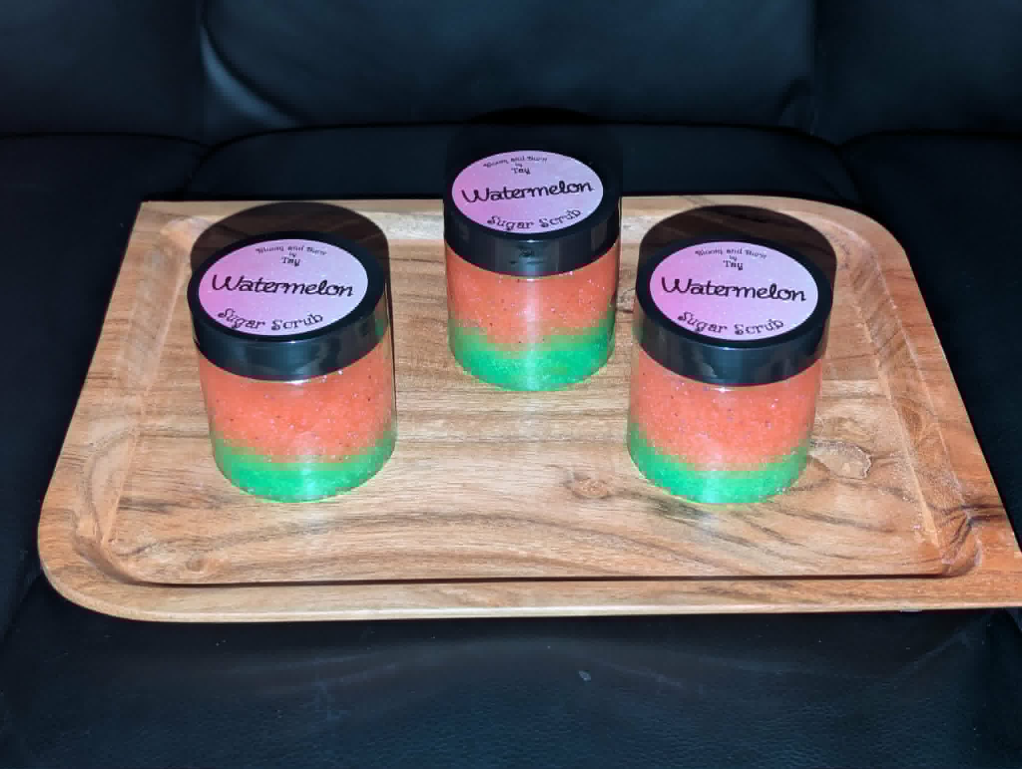 Watermelon Sugar Scrub