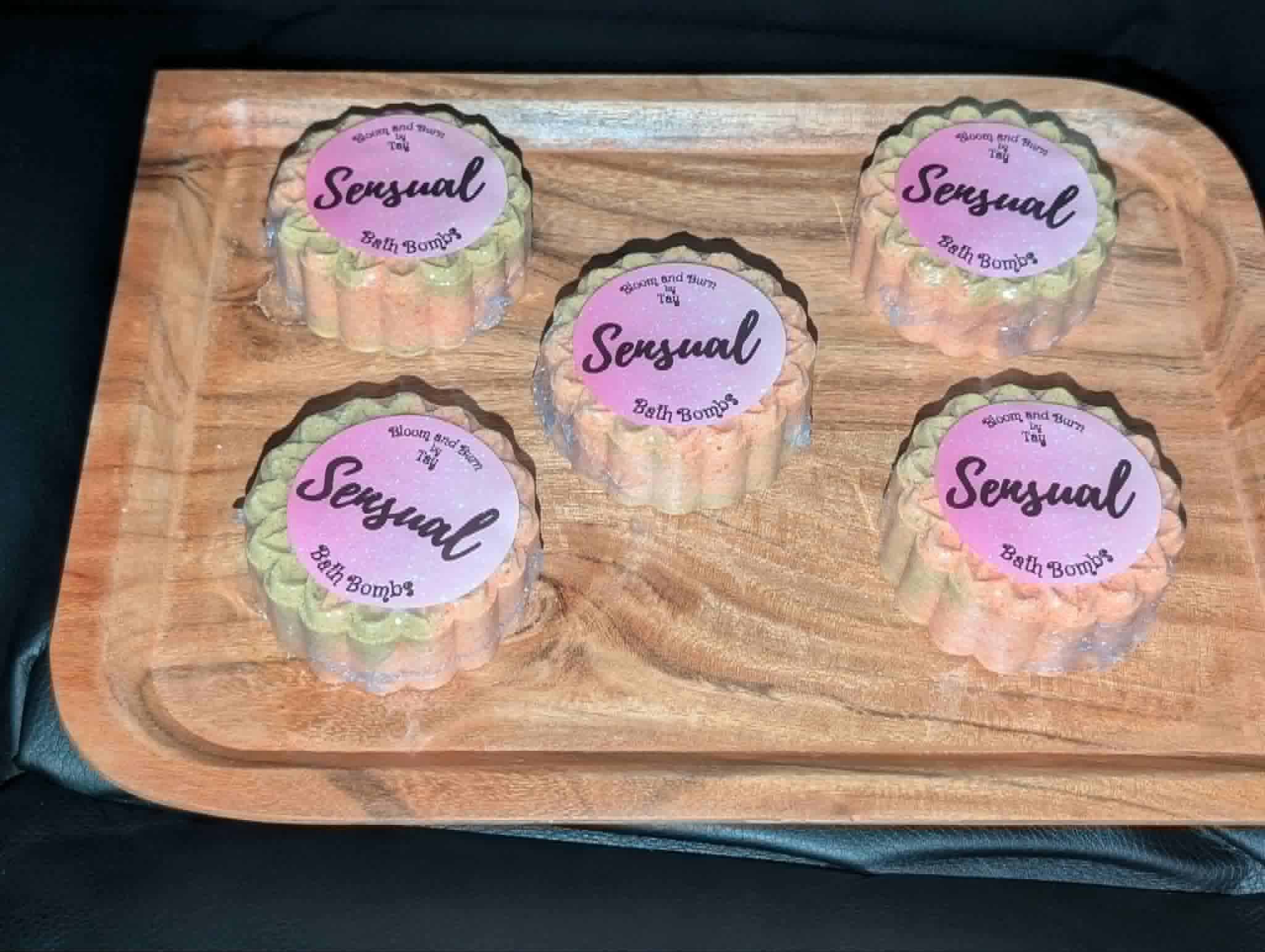 Sensual Bath Bomb
