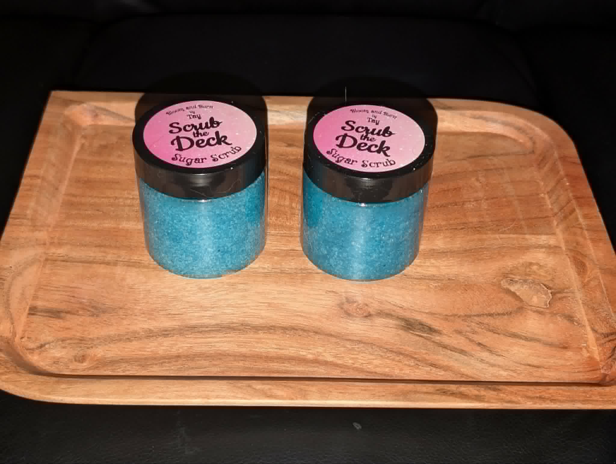 Scrub the Deck Sugar Scrub