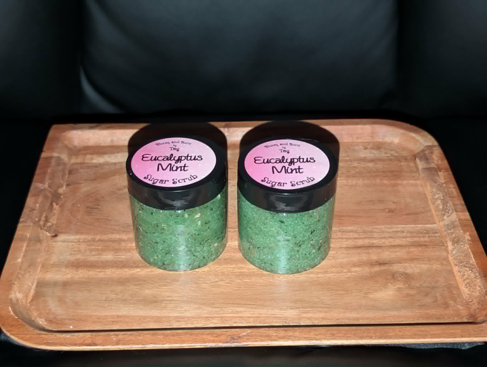 Eucalyptus Mint Sugar Scrub