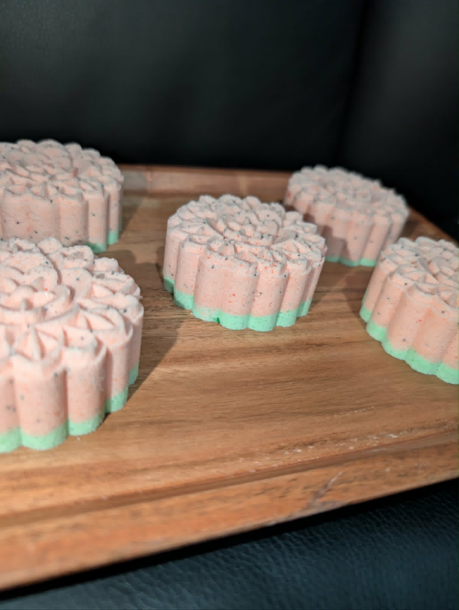 Watermelon Bath Bomb