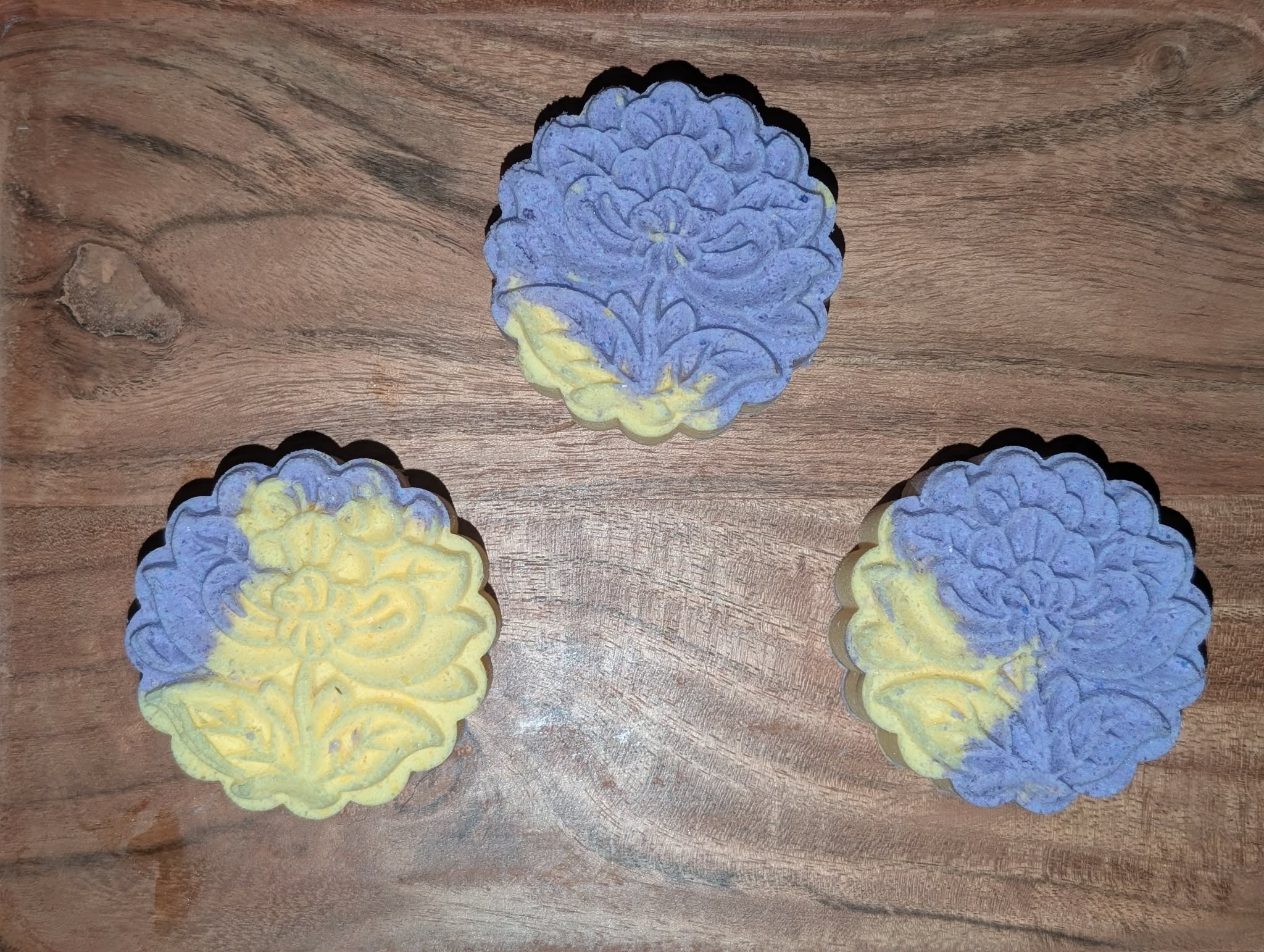Purple Petal Bath Bomb